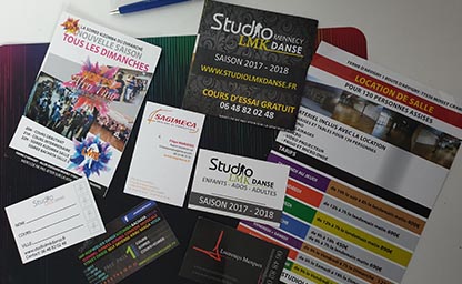 Cartes de visite Enseignes - Saint Fargeau Ponthierry 77 cartes visite et flyers Enseignes - Saint Fargeau Ponthierry 77